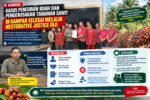 Kasus Pencurian dan Pengerusakan Sawit di Kampar Diselesaikan RJ, Ini Pesan Tegas Koptan KJB KSO