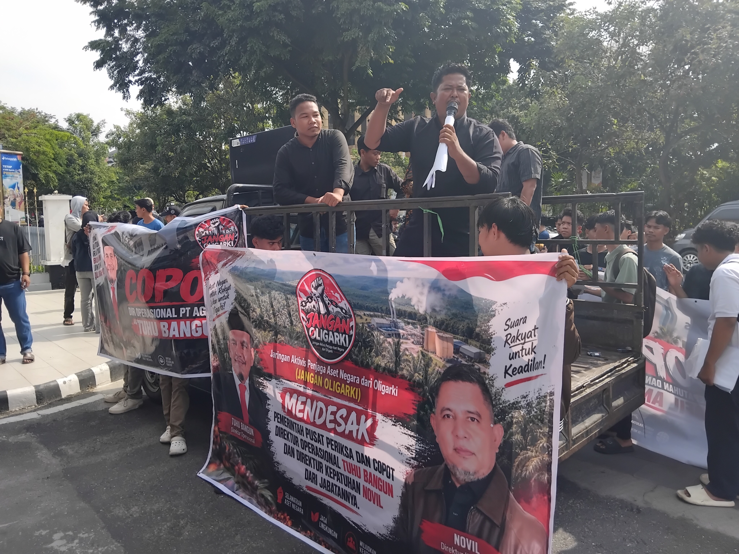 Aset Negara Jadi Sorotan, JANGAN OLIGARKI Desak Kejaksaan Periksa Direksi PT Agrinas