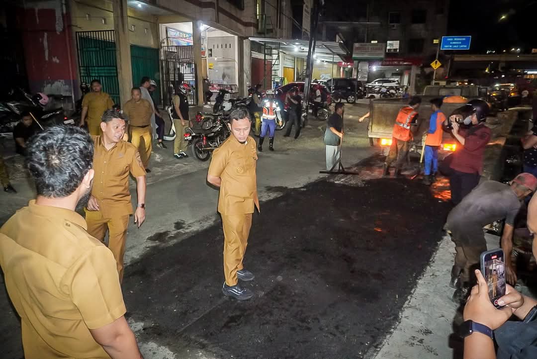 Perlebar 3 Ruas Jalan Pekanbaru, Wako Agung Apresiasi dan Ucapkan Terimakasih Kepada Plt Gubri SF Hariyanto