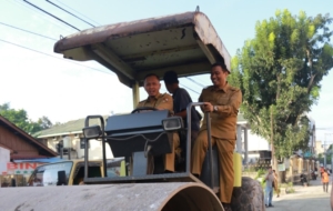 32 KM Telah Dibangun, Pemko Pekanbaru Targetkan Perbaikan dan Pembangunan Jalan Rampung 60 Km Tahun Ini
