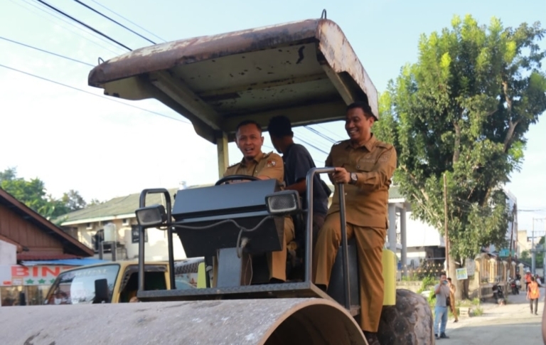 32 KM Telah Dibangun, Pemko Pekanbaru Targetkan Perbaikan dan Pembangunan Jalan Rampung 60 Km Tahun Ini
