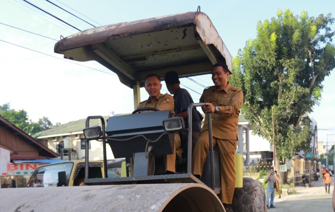 32 KM Telah Dibangun, Pemko Pekanbaru Targetkan Perbaikan dan Pembangunan Jalan Rampung 60 Km Tahun Ini